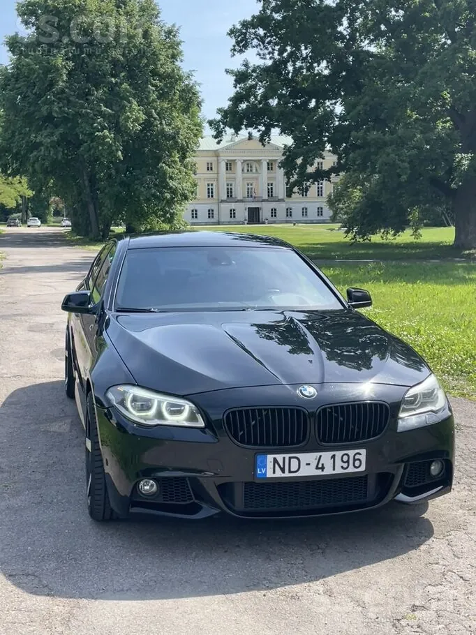 BMW 520 2012 photo 3