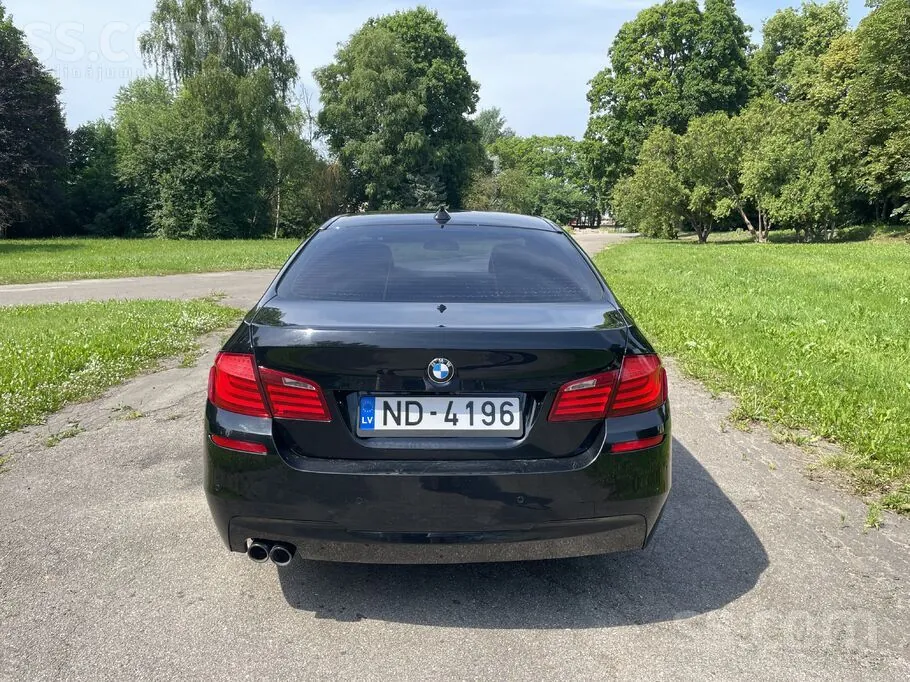 BMW 520 2012 photo 5