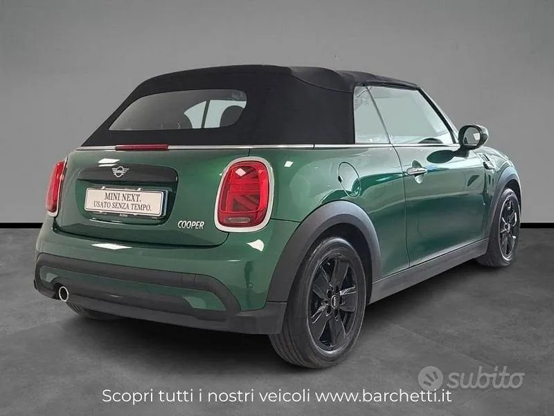 Mini Mini Cooper Cabrio 2022 photo 3
