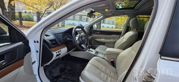 Subaru Legacy 2010 photo 5