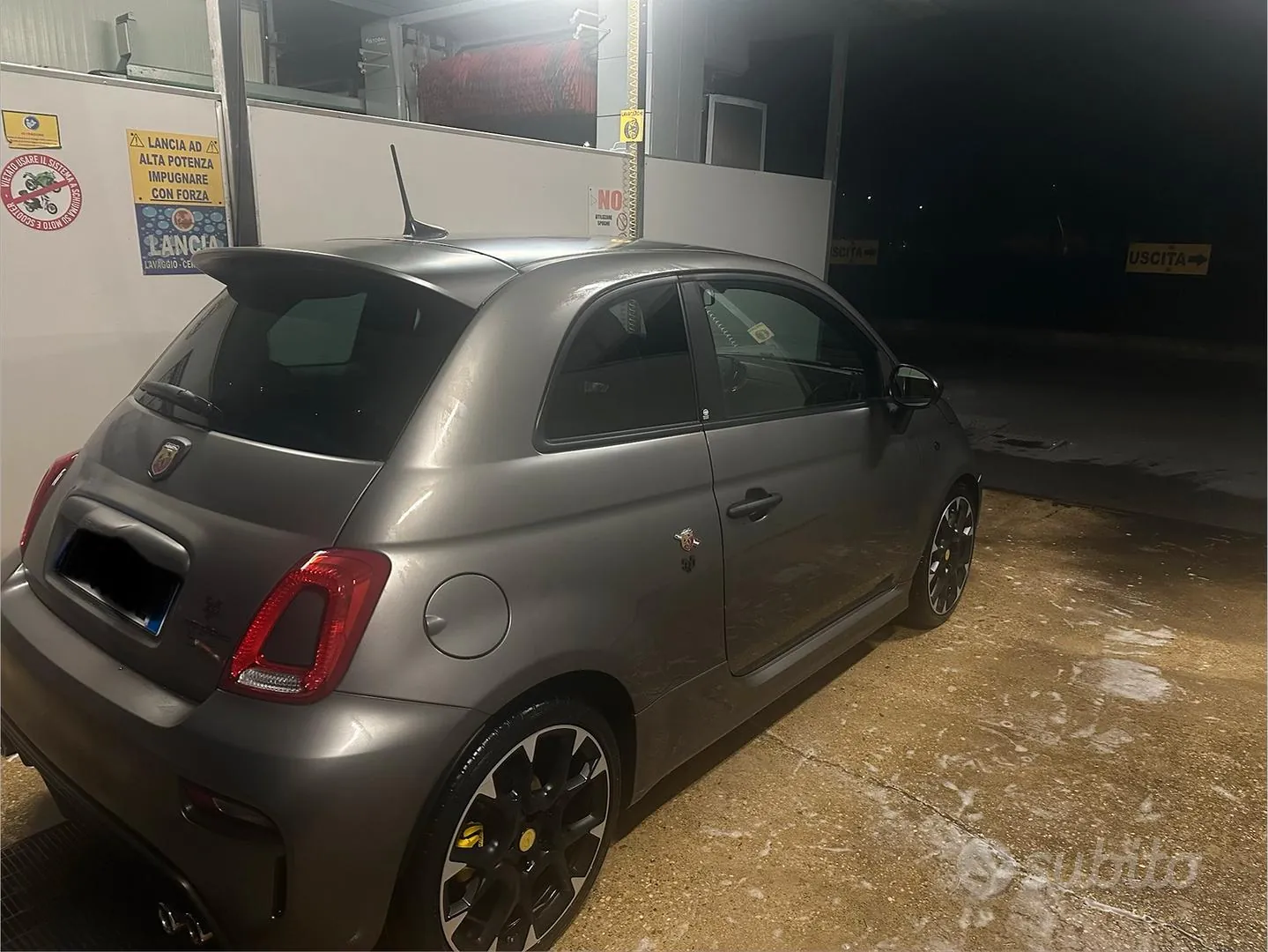 Abarth 595 2022 photo 2