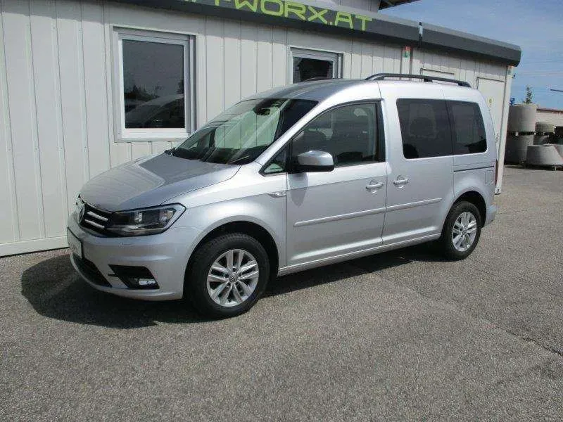 Volkswagen Caddy 2017 photo 3