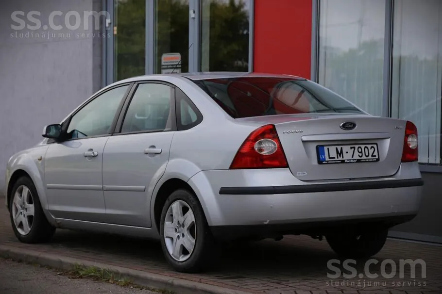 Ford Focus 2007 photo 5