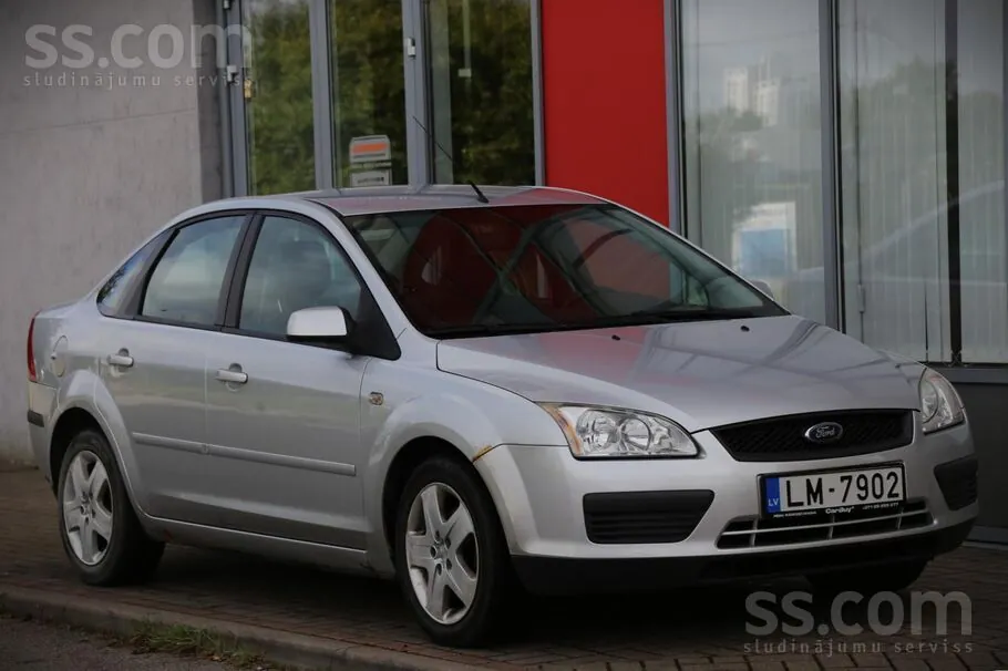 Ford Focus 2007 photo 4