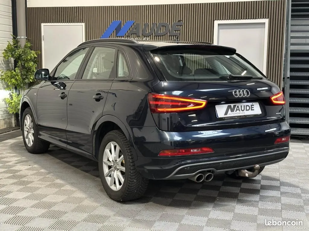 Audi Q3 2014 photo 4