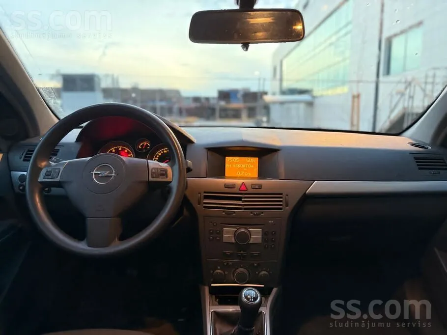 Opel Astra 2005 photo 4