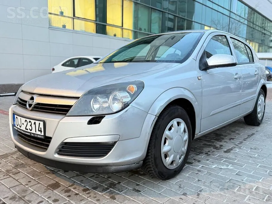 Opel Astra 2005 photo 5