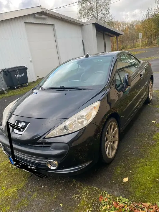 Peugeot 207 Cc