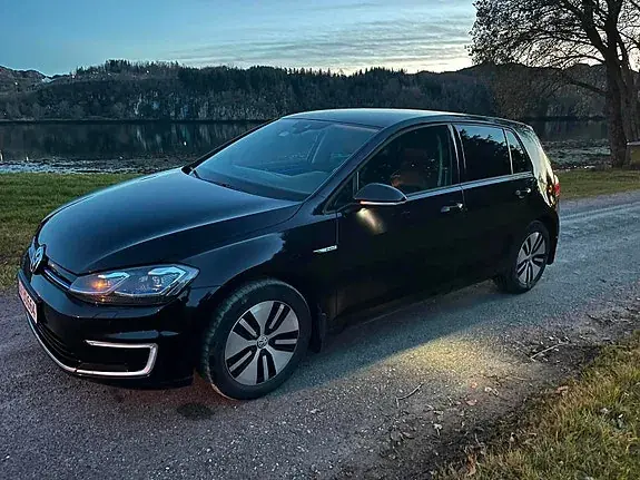 Volkswagen E-Golf Vii 2019 photo 2