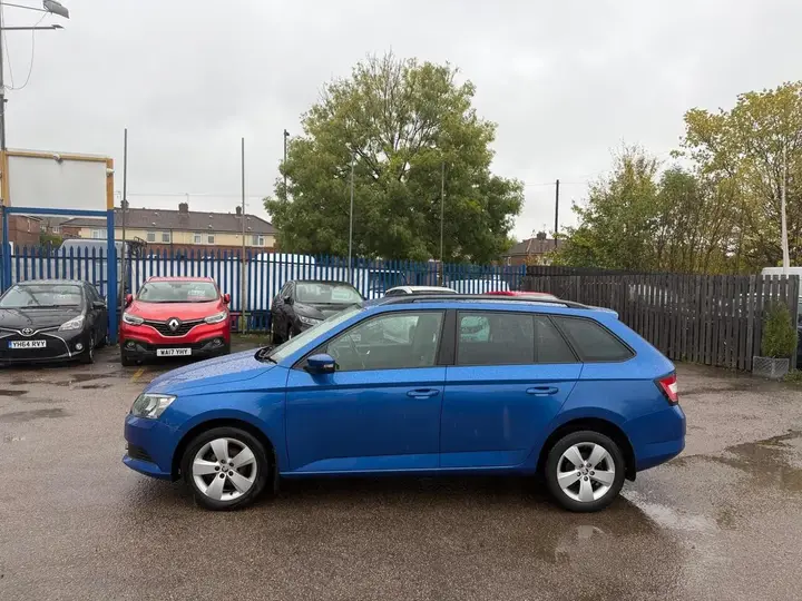 Skoda Fabia 2017 photo 3