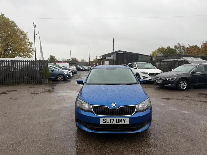 Skoda Fabia 2017 photo 2