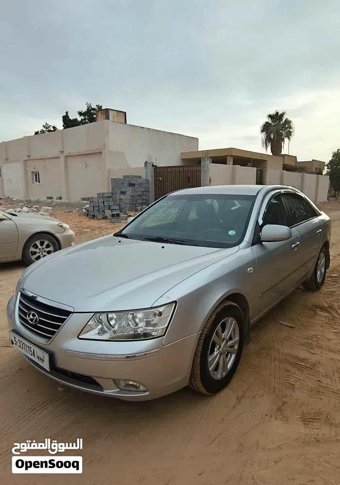 Hyundai Sonata 2009 photo 3