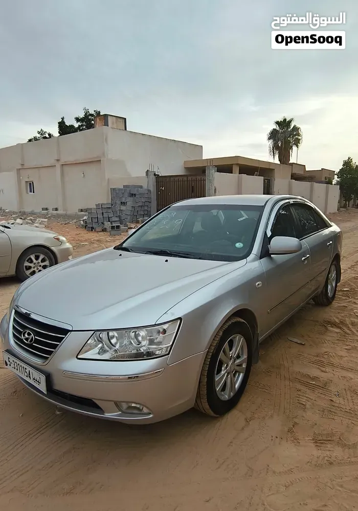 Hyundai Sonata 2009 photo 4