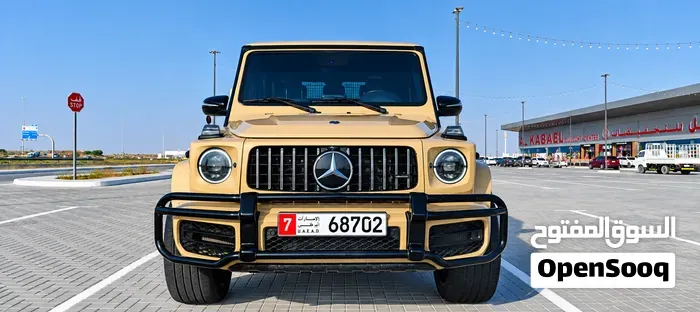 Mercedes-Benz G-Class 2018 photo 3