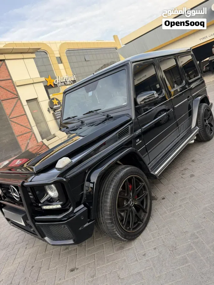 Mercedes-Benz G-Class 2018 photo 5