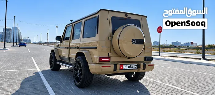 Mercedes-Benz G-Class 2018 photo 4