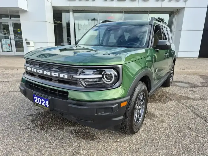 Ford Bronco Sport 2024 photo 2
