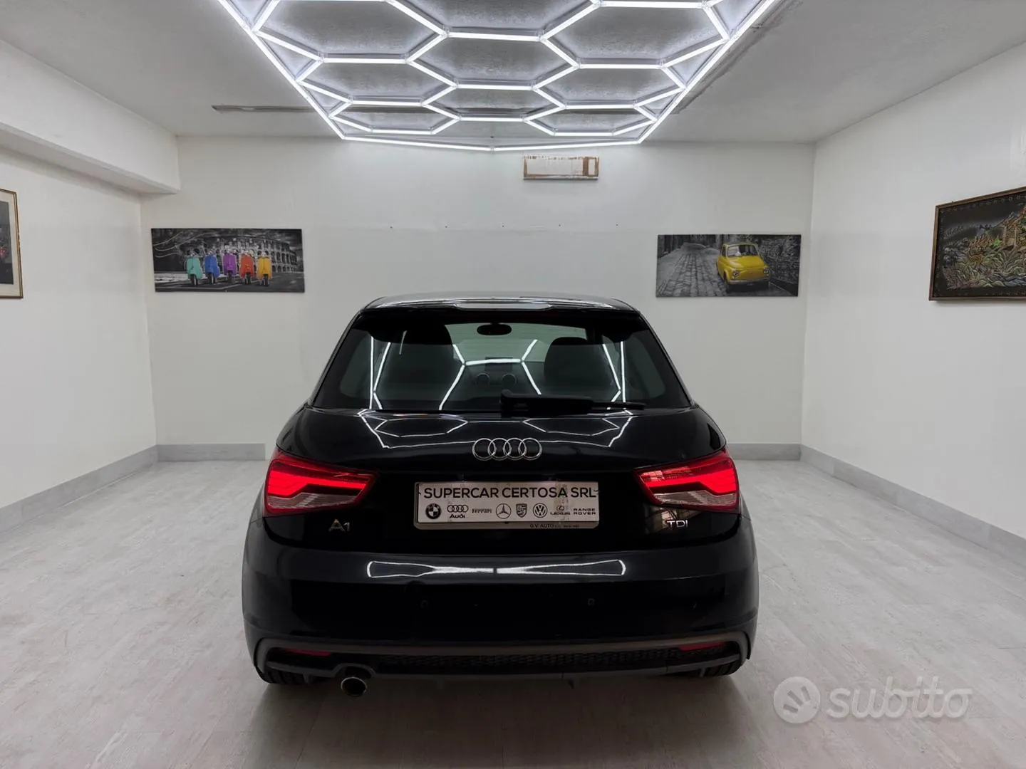 Audi A1 2016 photo 5