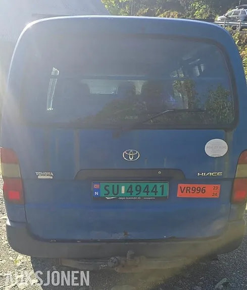 Toyota Hiace 2007 photo 4