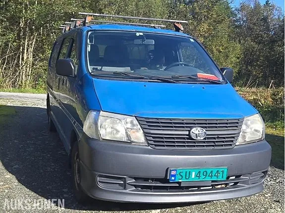Toyota Hiace 2007 photo 3