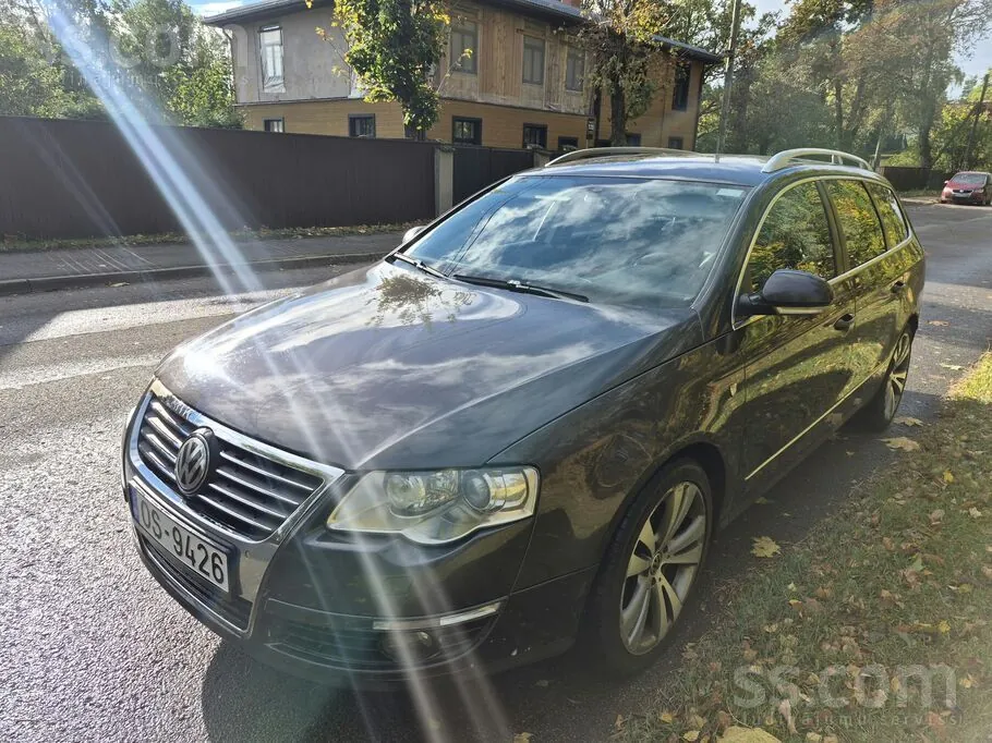 Volkswagen Passat 2008 photo 4