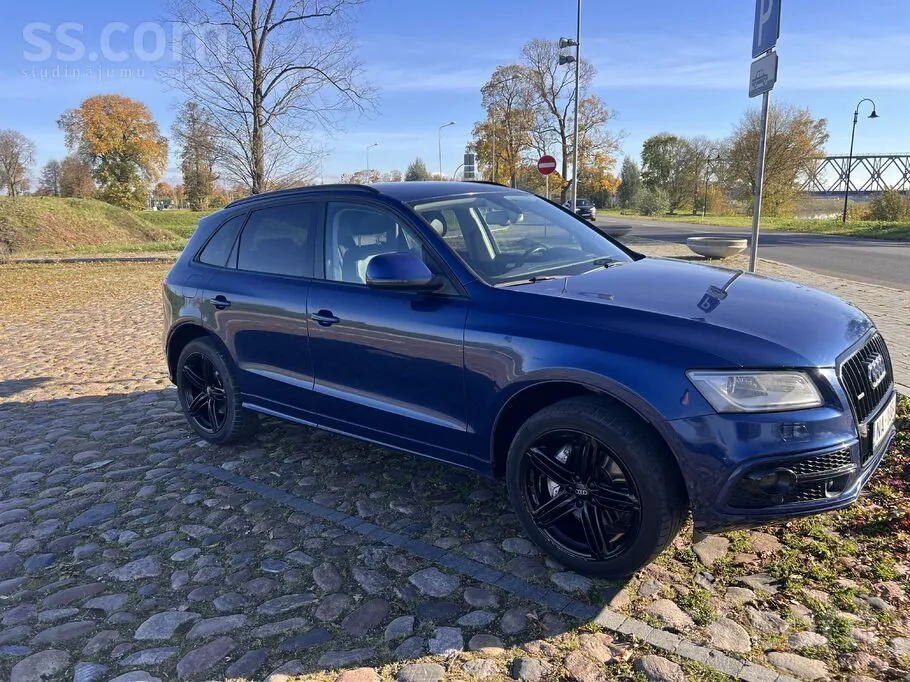 Audi Q5 2014 photo 3
