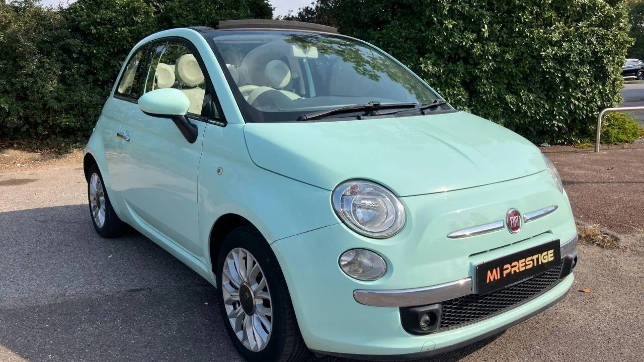 Fiat 500C
