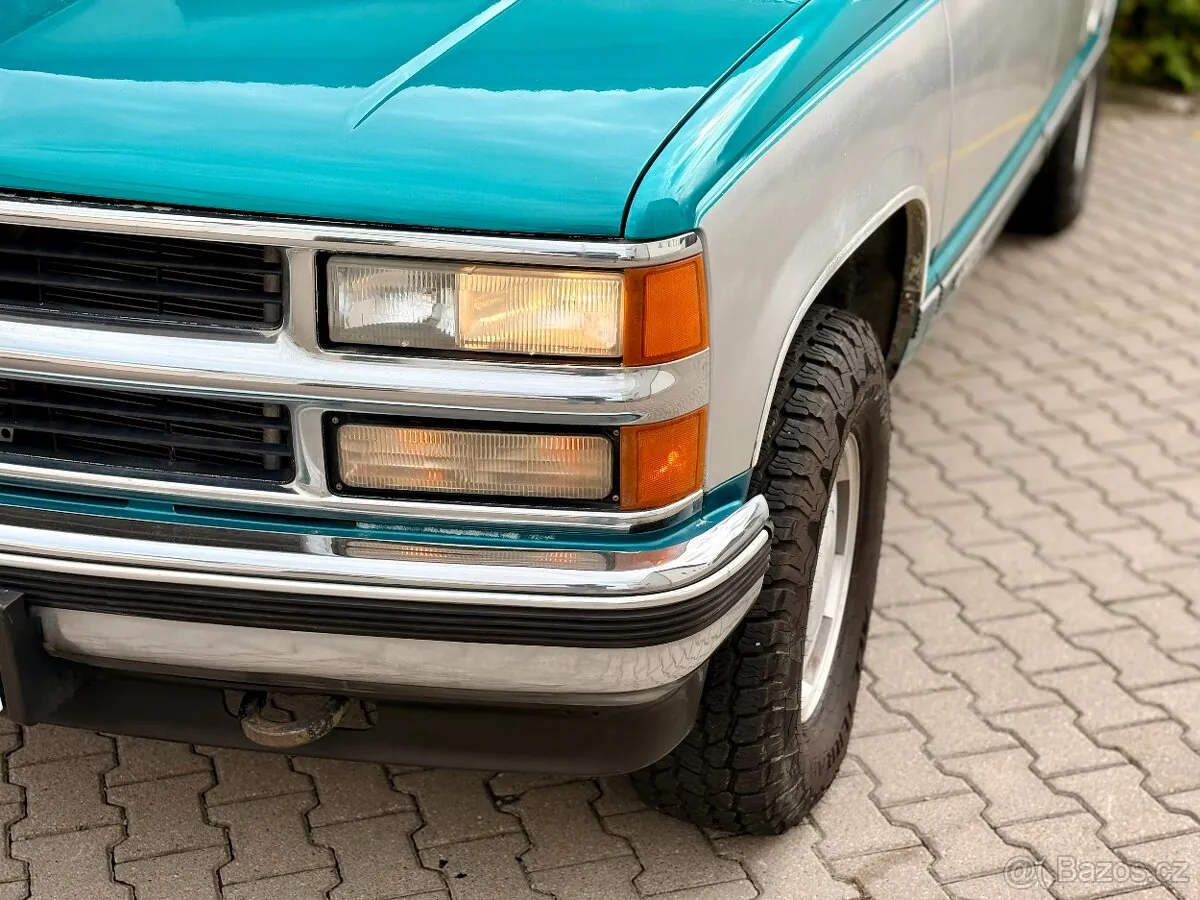 Chevrolet K1500 Silverado 1993 photo 2