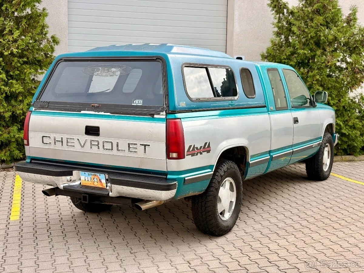 Chevrolet K1500 Silverado 1993 photo 5