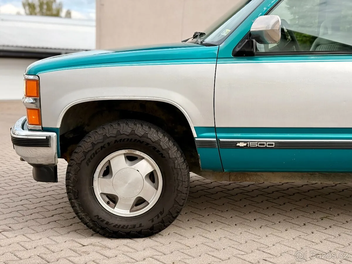 Chevrolet K1500 Silverado 1993 photo 4