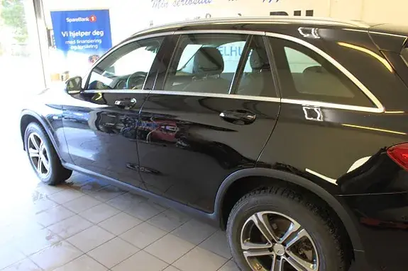 Mercedes-Benz Glc 350 E 2018 photo 2