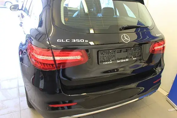 Mercedes-Benz Glc 350 E 2018 photo 3