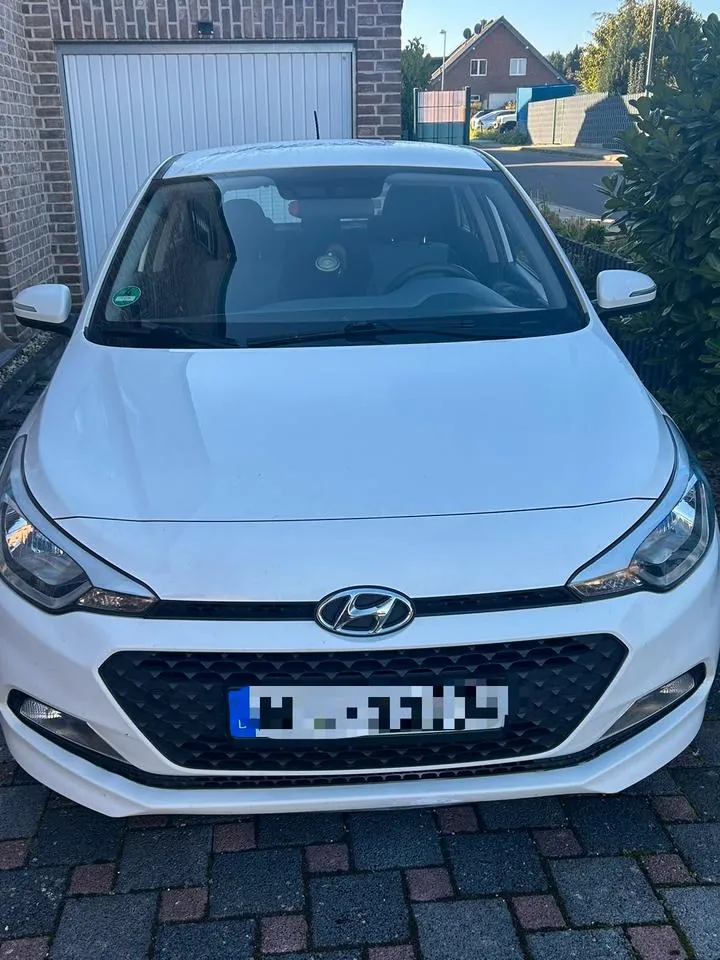 Hyundai I20