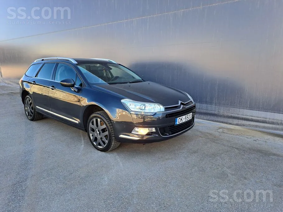 Citroen C5 2012 photo 3