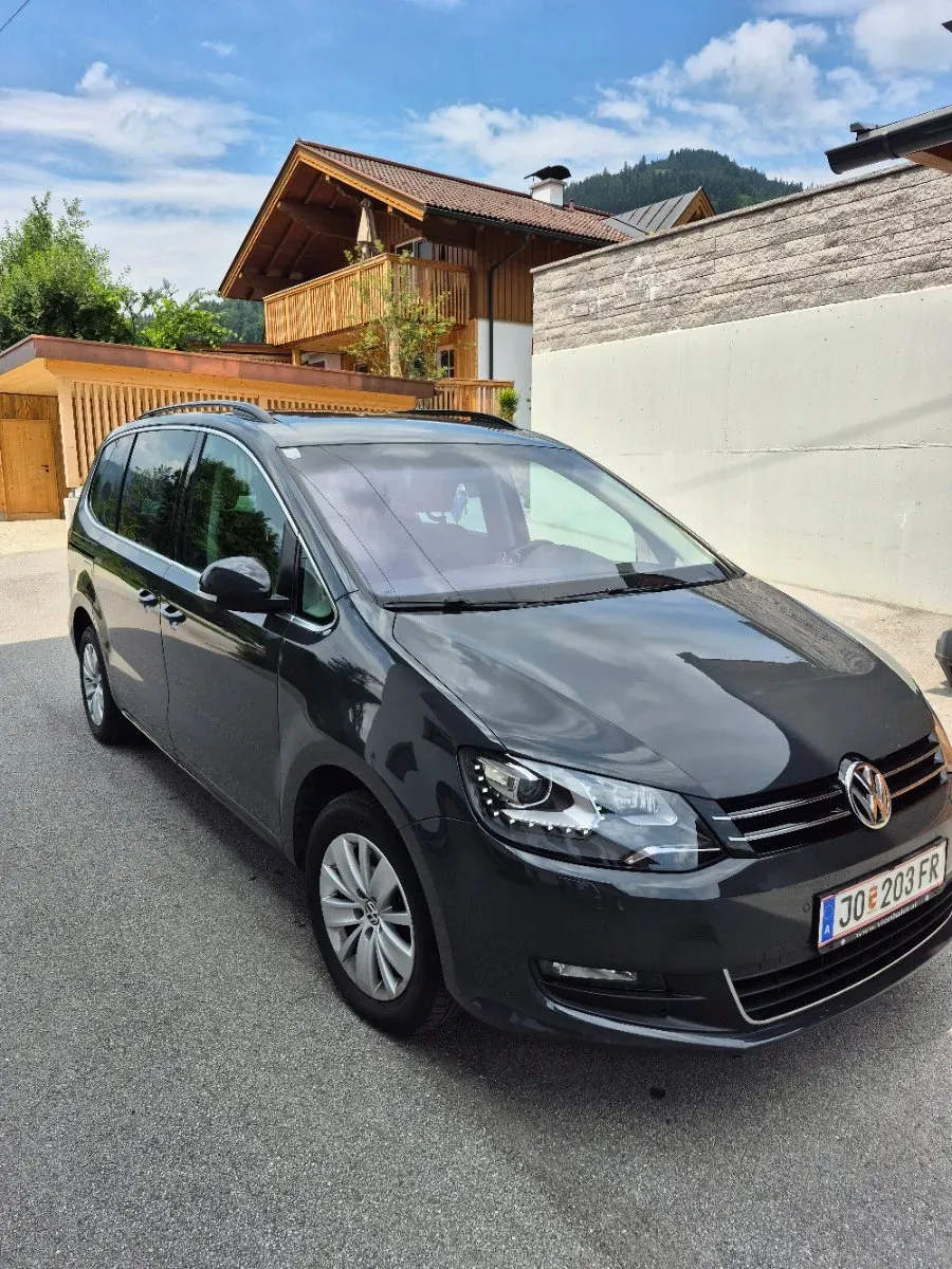 Volkswagen Sharan 2015 photo 3