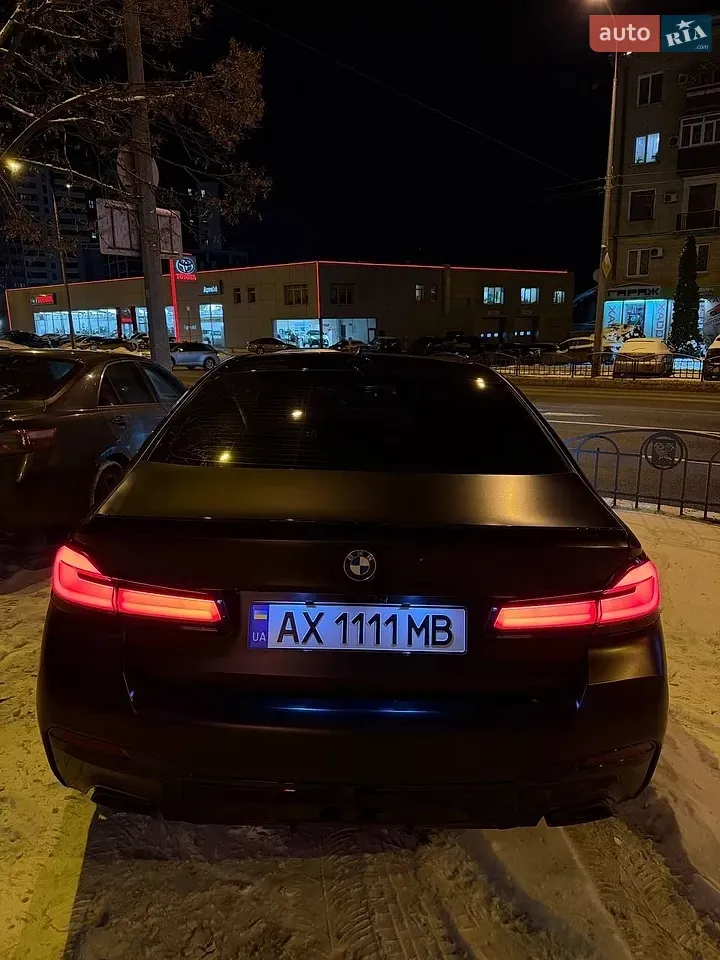 BMW 5 Series 2021 photo 4