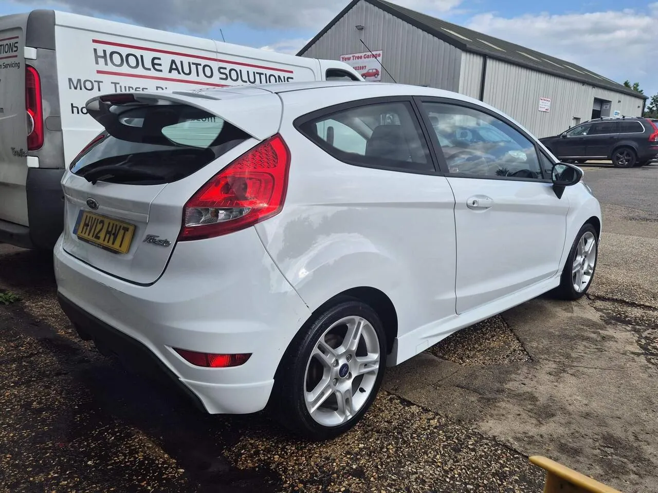Ford Fiesta 2012 photo 5