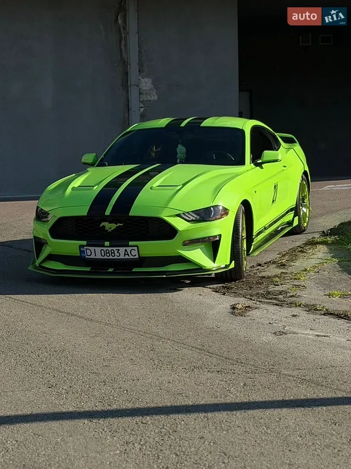 Ford Mustang 2018 photo 3