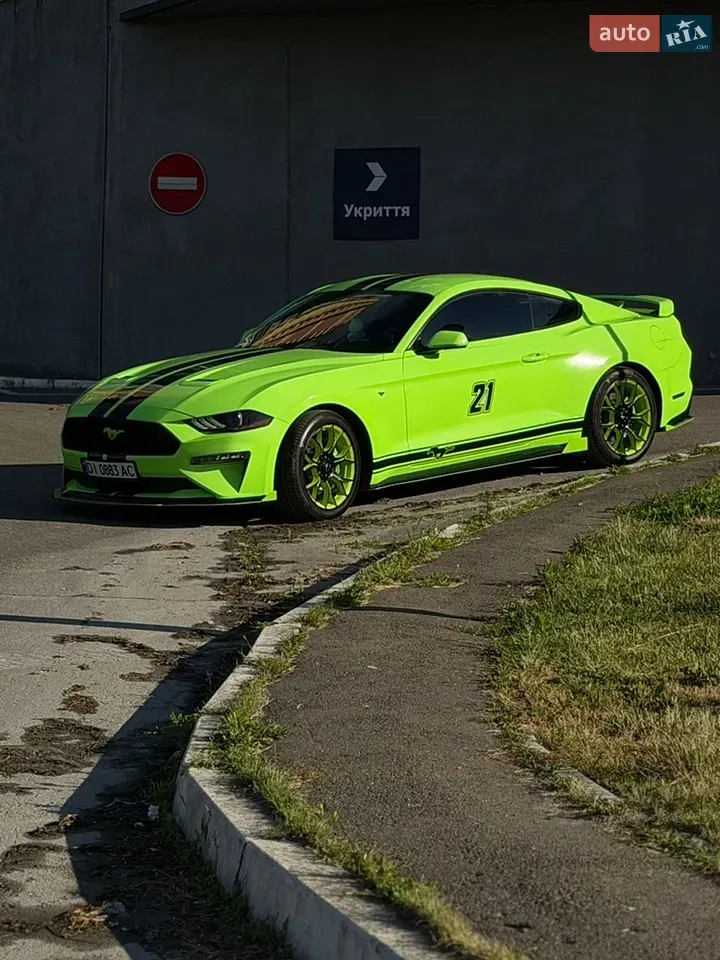 Ford Mustang 2018 photo 5