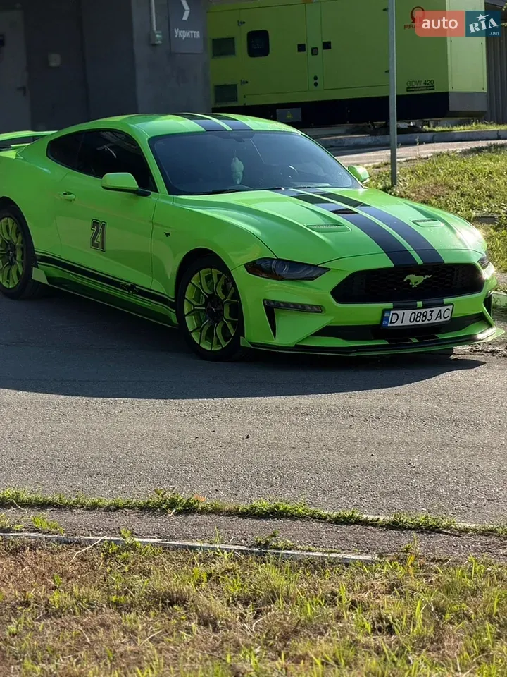 Ford Mustang 2018 photo 4