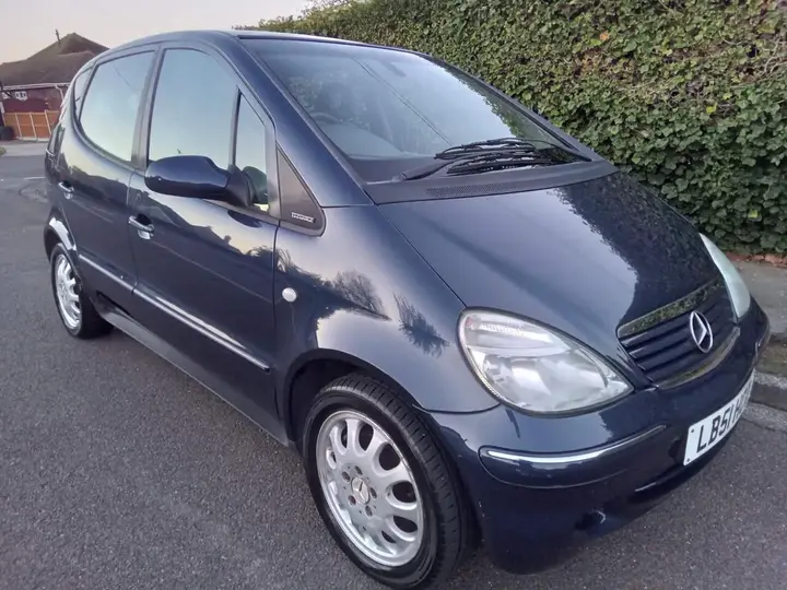 Mercedes-Benz A-Class 2001 photo 3