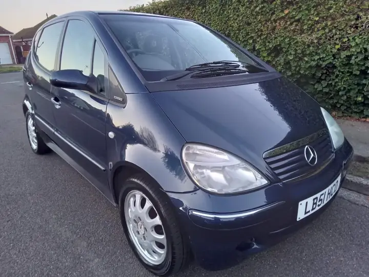 Mercedes-Benz A-Class 2001 photo 2