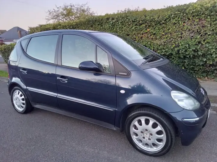 Mercedes-Benz A-Class 2001 photo 4