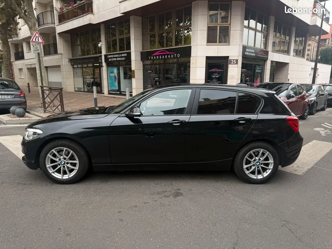 BMW Série 1 2018 photo 3