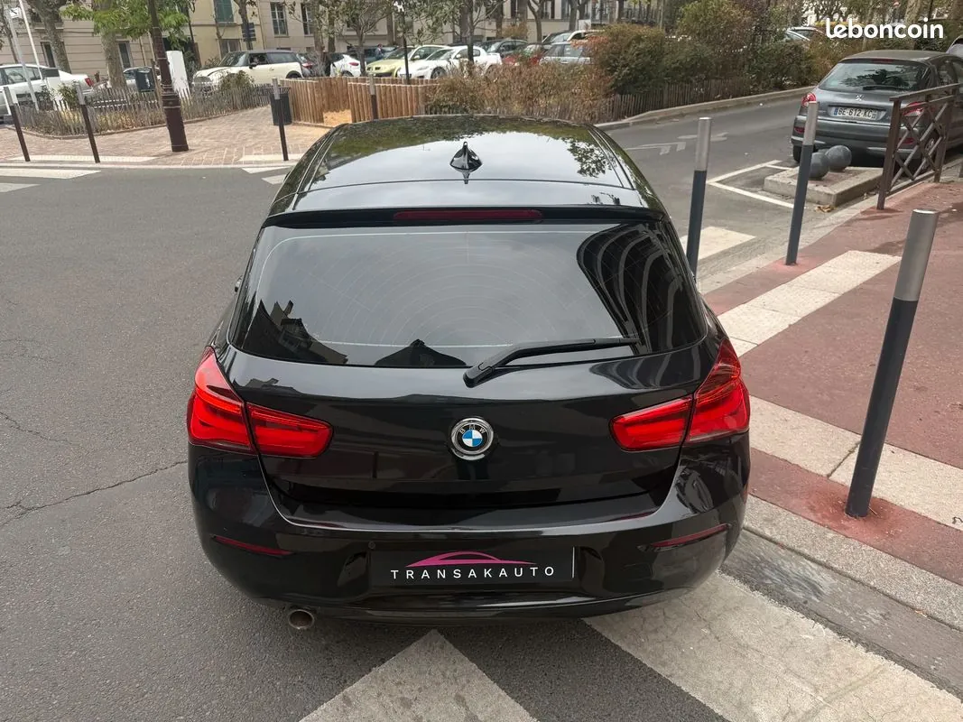 BMW Série 1 2018 photo 5