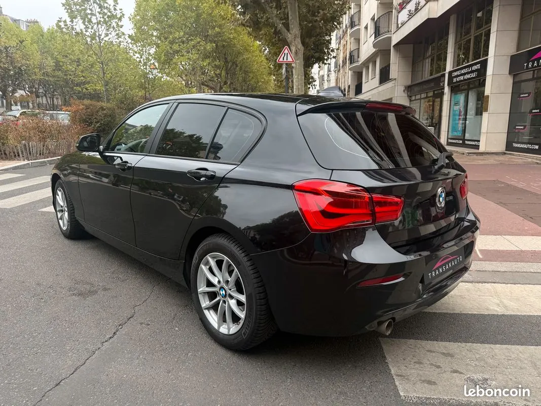 BMW Série 1 2018 photo 4