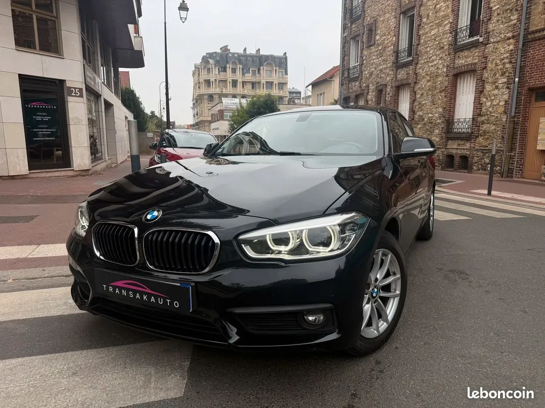 BMW Série 1 2018 photo 2