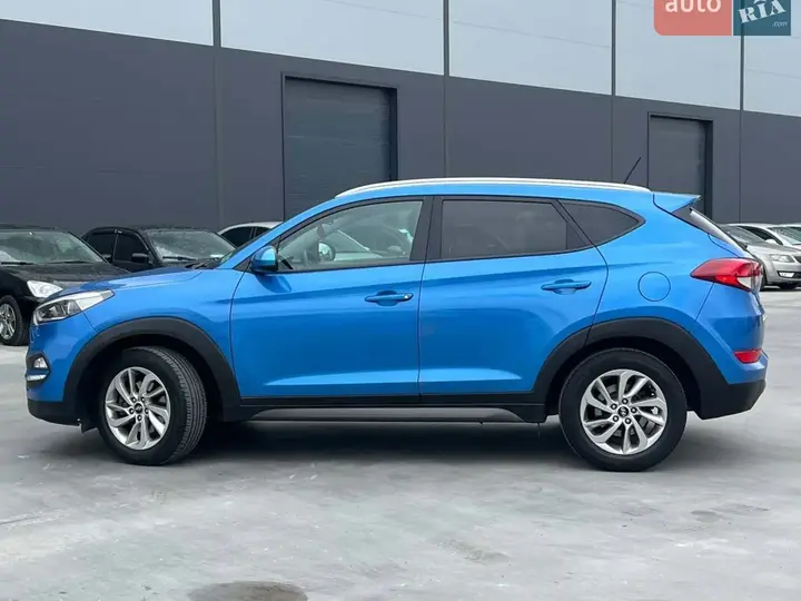Hyundai Tucson 2016 photo 4