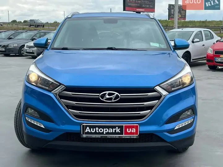 Hyundai Tucson 2016 photo 2