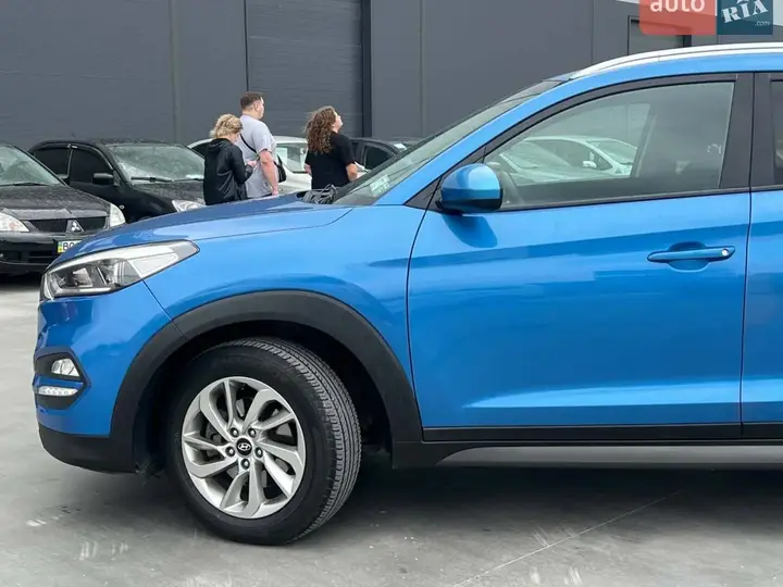 Hyundai Tucson 2016 photo 3